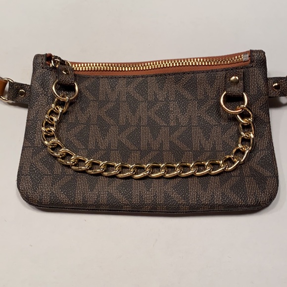 Michael Kors Chain Fanny Pack - Picture 2 of 5